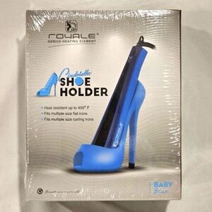 Royale Genius Heating Element Cinderella Shoe Hair Tools Holder - Blue